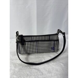 Lauren Ralph Lauren Women's Houndstooth Canvas Pocketed